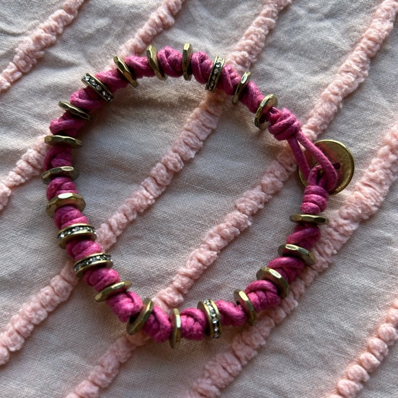 Women’s pink fossil bracelet - Picture 3 of 6